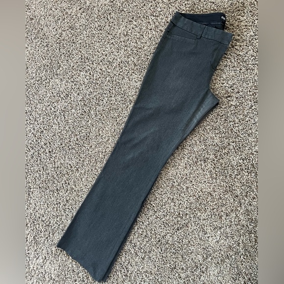 Express Grey Columnist Bootcut Pant size 12R - Picture 2 of 8